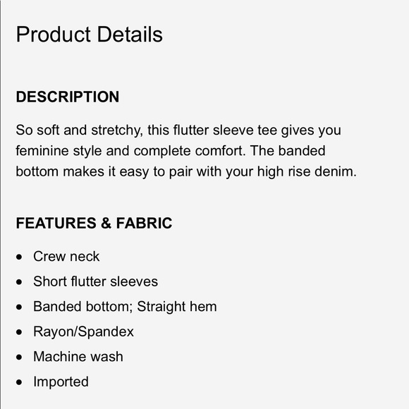 Express Short Puffed Sleeve Shirt - Picture 7 of 7